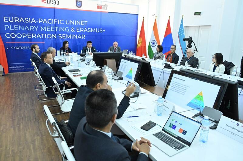 В Алматы собрались эксперты Eurasia-Pacific Uninet и Erasmus+