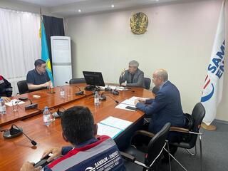 Вице-министр посетил блочные электростанции в Павлодарской области