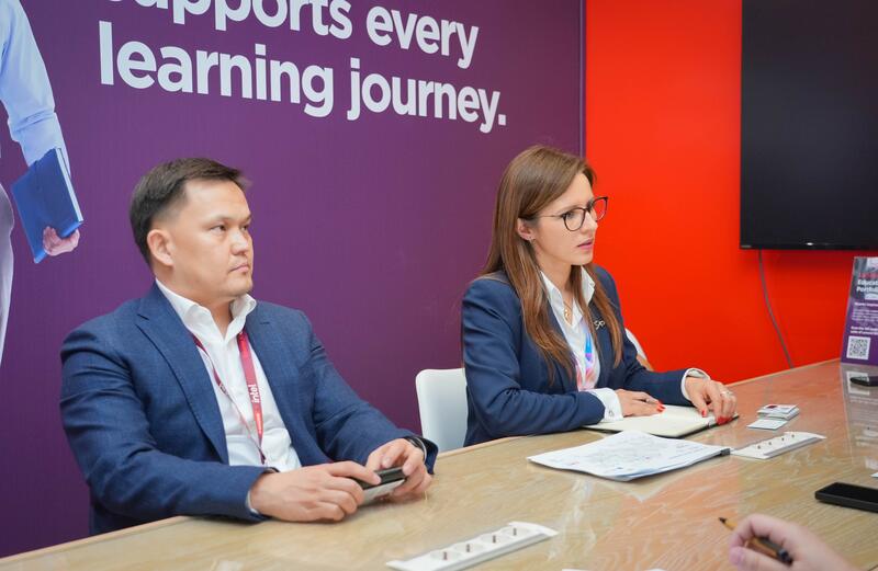 Bett Show 2026: Саясат Нурбек провел рабочие встречи с ведущими мировыми технологическими компаниями