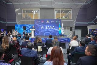 Выставка AI-Sana: представлены ИИ-проекты студентов 20 казахстанских вузов