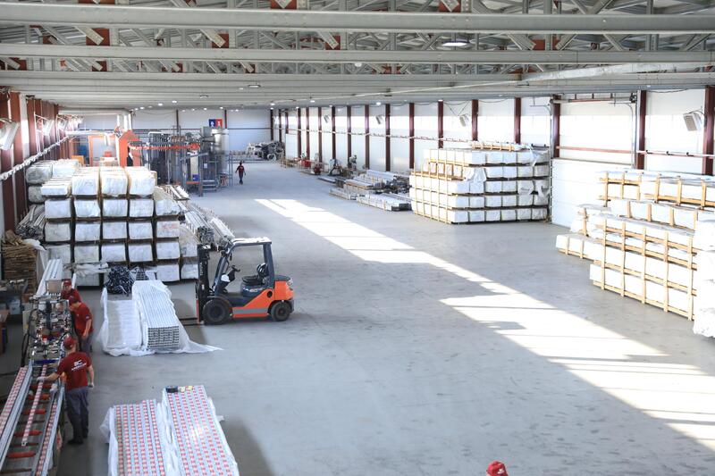 Цех по производству строительных конструкций и алюминиевых сплавов в Актобе нацелен на экспорт