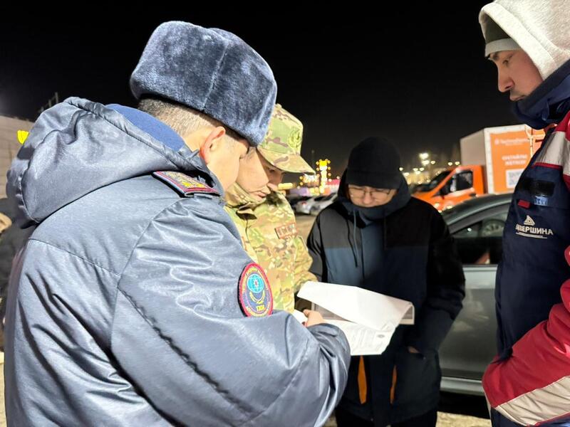 Рейды по профилактике пожарной безопасности проводят на объектах общепита в Астане