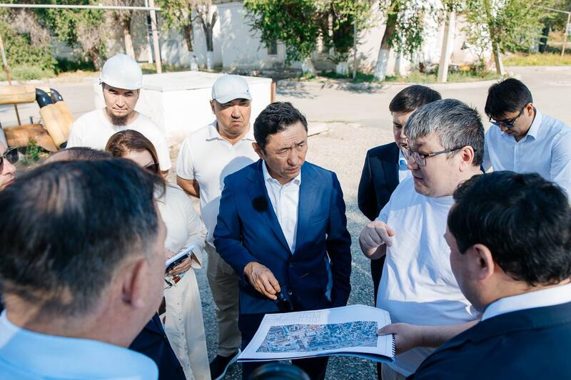 Реализация одного из ключевых объектов здравоохранения области находится на контроле главы региона