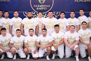 «Қазақстан Барысы-2025»: в Астане прошла процедура взвешивания борцов