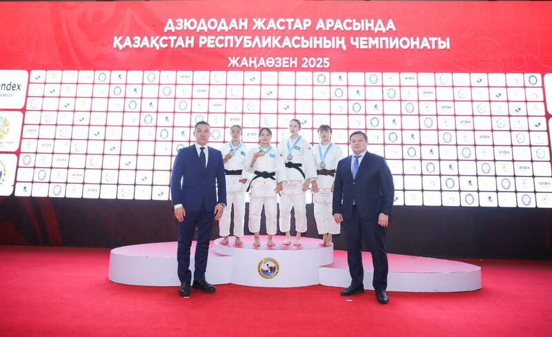 В Жанаозене впервые стартовал чемпионат Казахстана по дзюдо среди молодежи