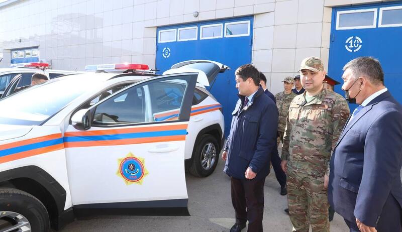 Автопарк МЧС пополнился18 новыми внедорожниками