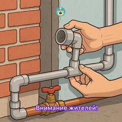 УВАЖАЕМЫЕ АБОНЕНТЫ 27-го и 31-го КВАРТАЛОВ! (улиц Ленинградская, Панфилова, Вахрушева, Островского, Горняцкая, Станционная и линия А)!