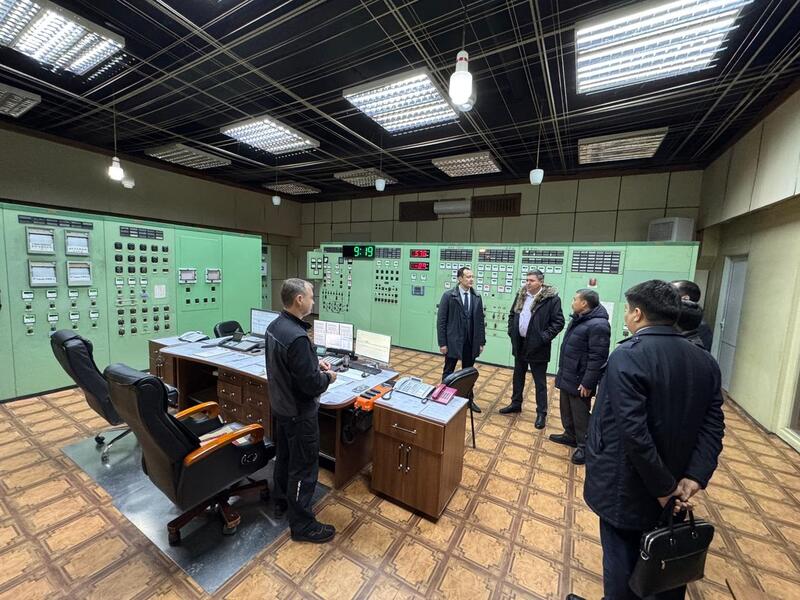 В Жамбылской области ведётся строительство пяти газотурбинных установок