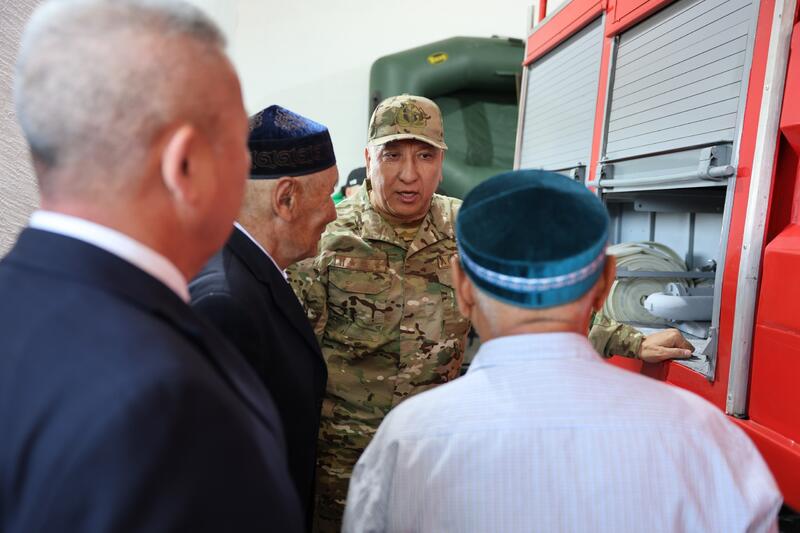 В Казахстане открылось 232-ое добровольное противопожарное формирование «Ауыл құтқарушылары»