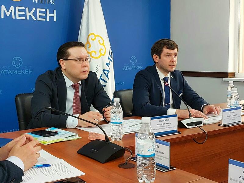 НАНОЦ и Атамекен закрепили сотрудничество в сфере коммерциализации агротехнологий