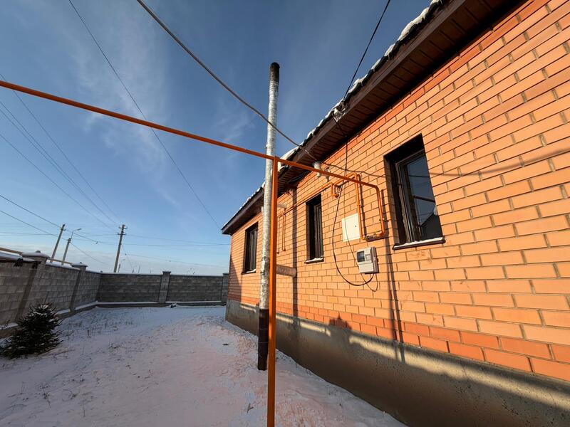 100 км газовых сетей: Караоткель Целиноградского района подключили к голубому топливу раньше срока