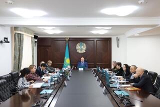 Состоялось очередное заседание Высшего Судебного Совета