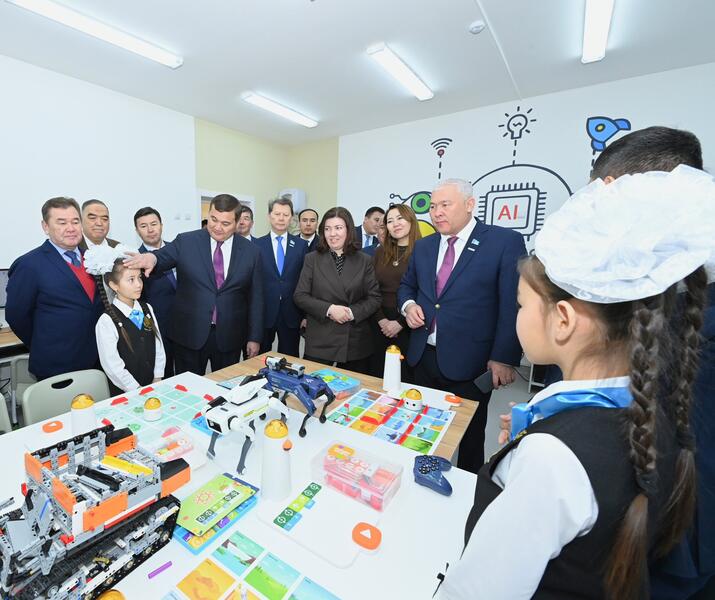 В селе Жаланаш Аральского района сдана в эксплуатацию школа на 150 мест