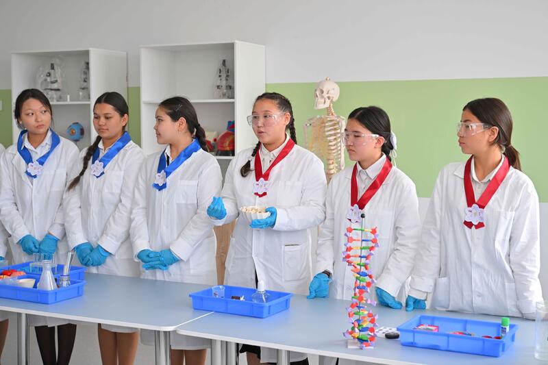 В Аягозском районе области Абай открылась школа на 600 мест