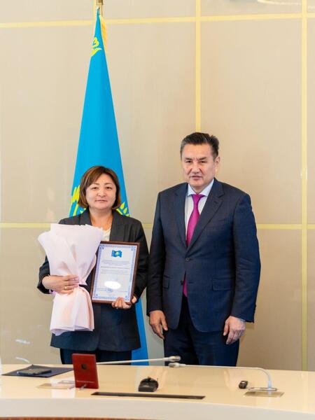 В ВКО чествовали работников санитарно-эпидемиологического контроля