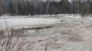 Взрывные работы на реках начаты в Восточном Казахстане