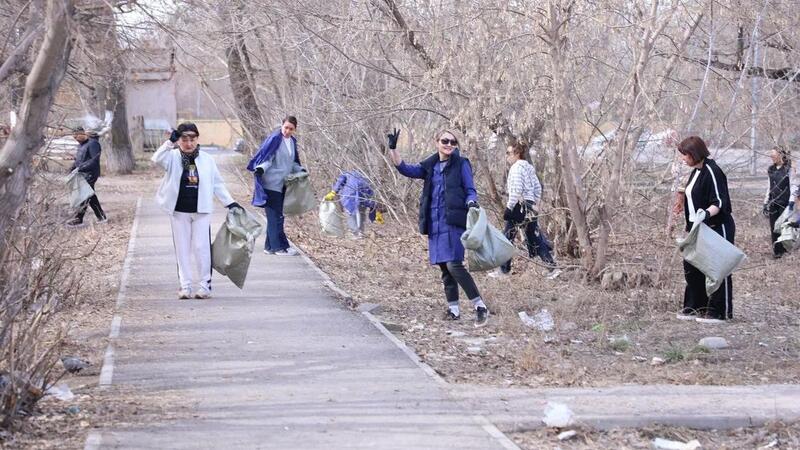 Ермаганбет Булекпаев: «Чистый регион начинается с каждого из нас»