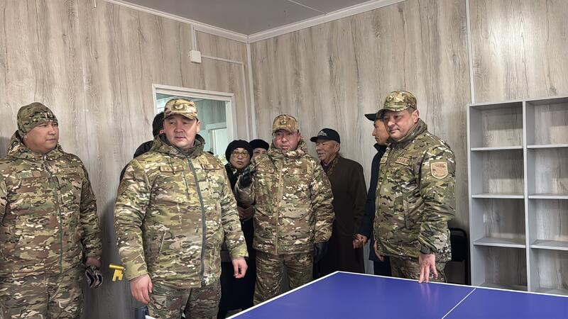 В селе Суйиндик Атырауской области открылся новый модульный пункт ДПФ