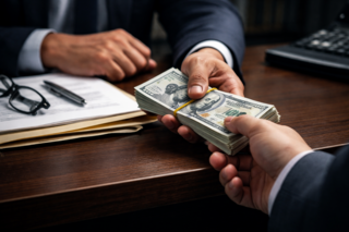 Мошенники требовали 10 тысяч долларов за «содействие» в изменении меры пресечения