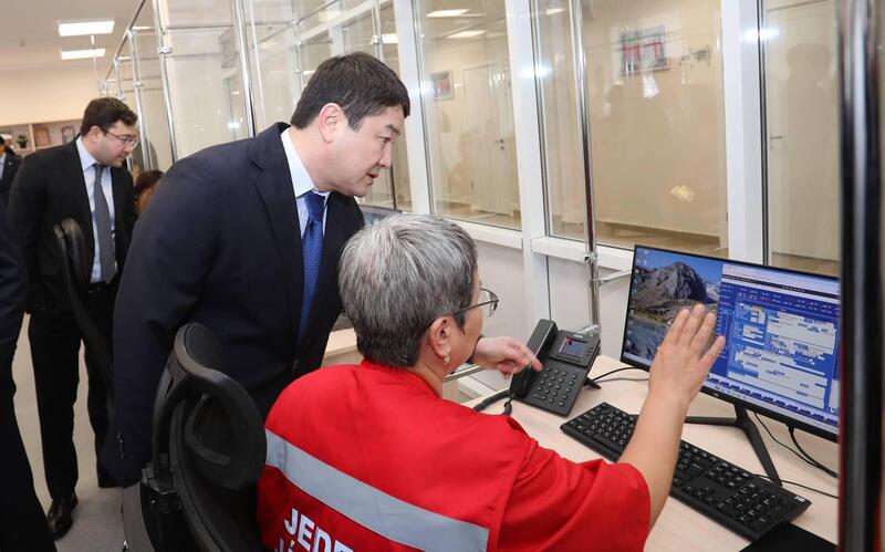 В Мангистау открыли вторую в стране уникальную станцию скорой помощи