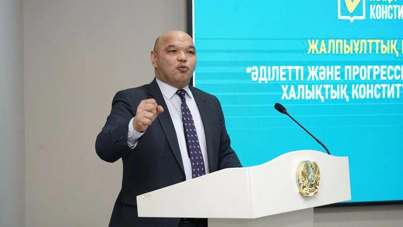 В ОБЛАСТИ АБАЙ СОСТОЯЛСЯ ДИАЛОГ ШАЛКАРА БАЙБЕКОВА С ДИРЕКТОРАМИ КОЛЛЕДЖЕЙ ПО ПРОЕКТУ КОНСТИТУЦИИ