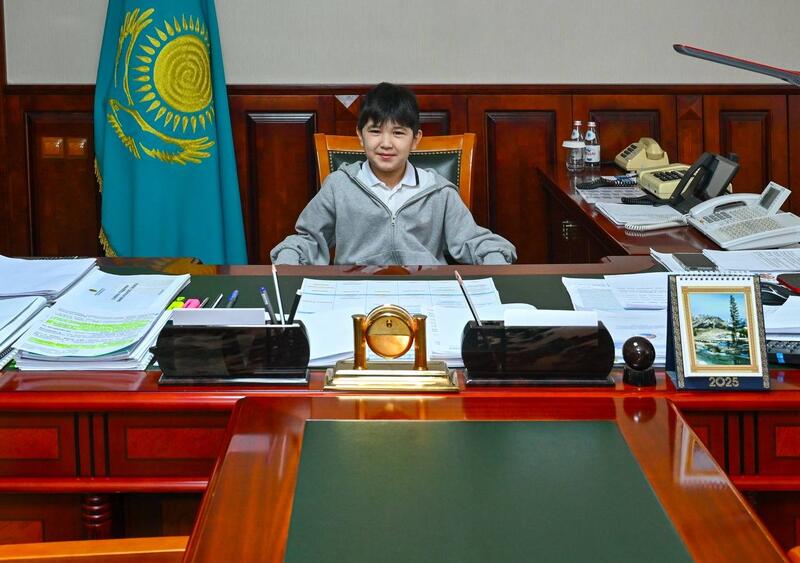 Аким области исполнил новогоднюю мечту