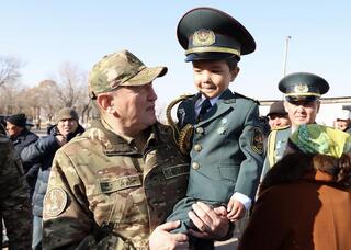 Министр обороны совершил рабочую поездку в Жамбылскую область  