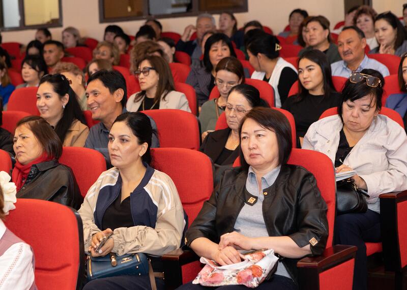 Встреча с предпринимателями и населением области Жетісу по разъяснению нового Налогового кодекса