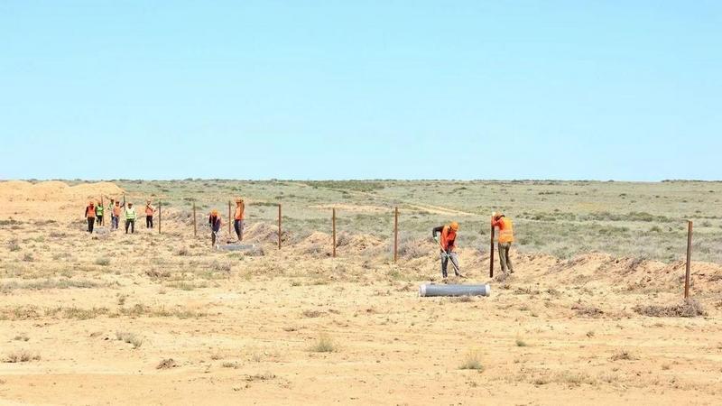 Новый мусорный полигон строят в Балхаше