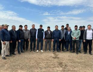 Министр сельского хозяйства встретился с аграриями Карагандинской области
