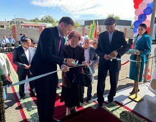 Поддержка семьи: в области Жетісу ввели 9-ый центр поддержки семьи «Жанұя»