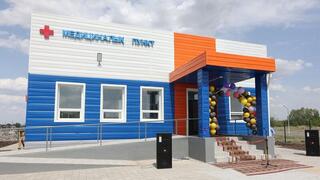 В двух сёлах Шетского района открылись современные медицинские объекты