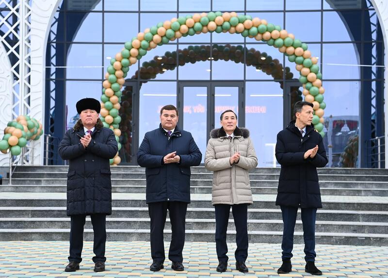 В Кызылорде состоялось торжественное открытие нового здания «Дома дружбы»