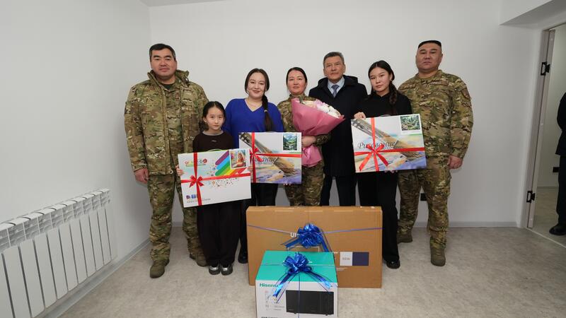 Глава МЧС открыл новую пожарную часть в Северо-Казахстанской области