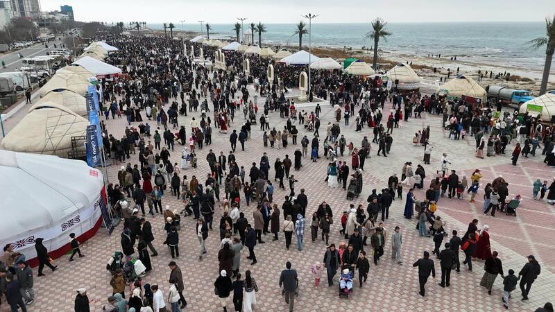 В Мангистауской области прошли масштабные мероприятия к Наурызу