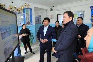 Аким области поручил разработать проект новой школы в селе Ушкудык