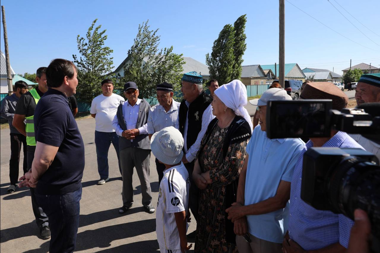 В Кобдинском районе построили дорогу к мавзолею Абат-Байтак