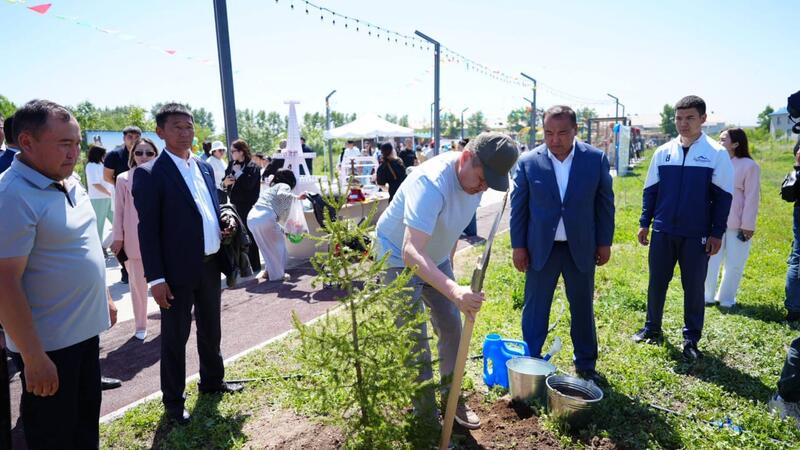 В ВКО в селе Акажар Тарбагатайского района построен современный ФОК