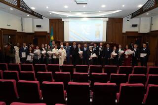 В Минэкологии состоялось торжественное мероприятие ко Дню Республики