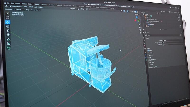 В КазНУ запущен Тelegram-бот, преобразующий фотографии в 3D-модели