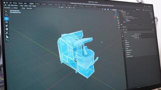 В КазНУ запущен Тelegram-бот, преобразующий фотографии в 3D-модели