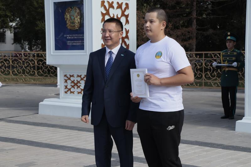 Павлодарская область поддержала новую армейскую традицию «Сарбаз жолы»