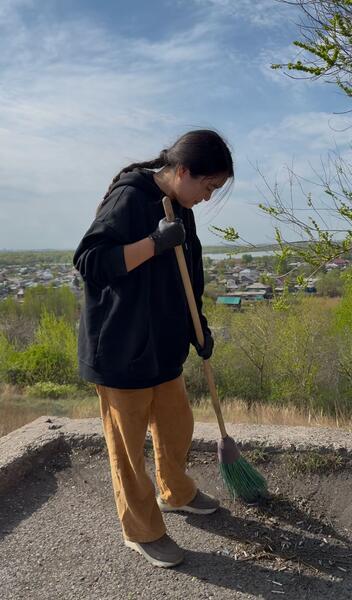Аким области встретился с экоактивистами