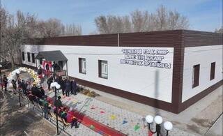 ТУРКЕСТАН: В СЕЛЕ СОЗАК ОТКРЫТ ЦЕНТР «БЕЛСЕНДІ ҰЗАҚ ӨМІР ЖӘНЕ ТЕҢ ҚОҒАМ»