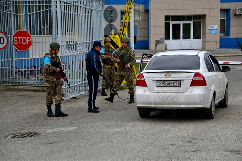 В Усть-Каменогорске в районе ГЭС пройдут тактико-специальные учения