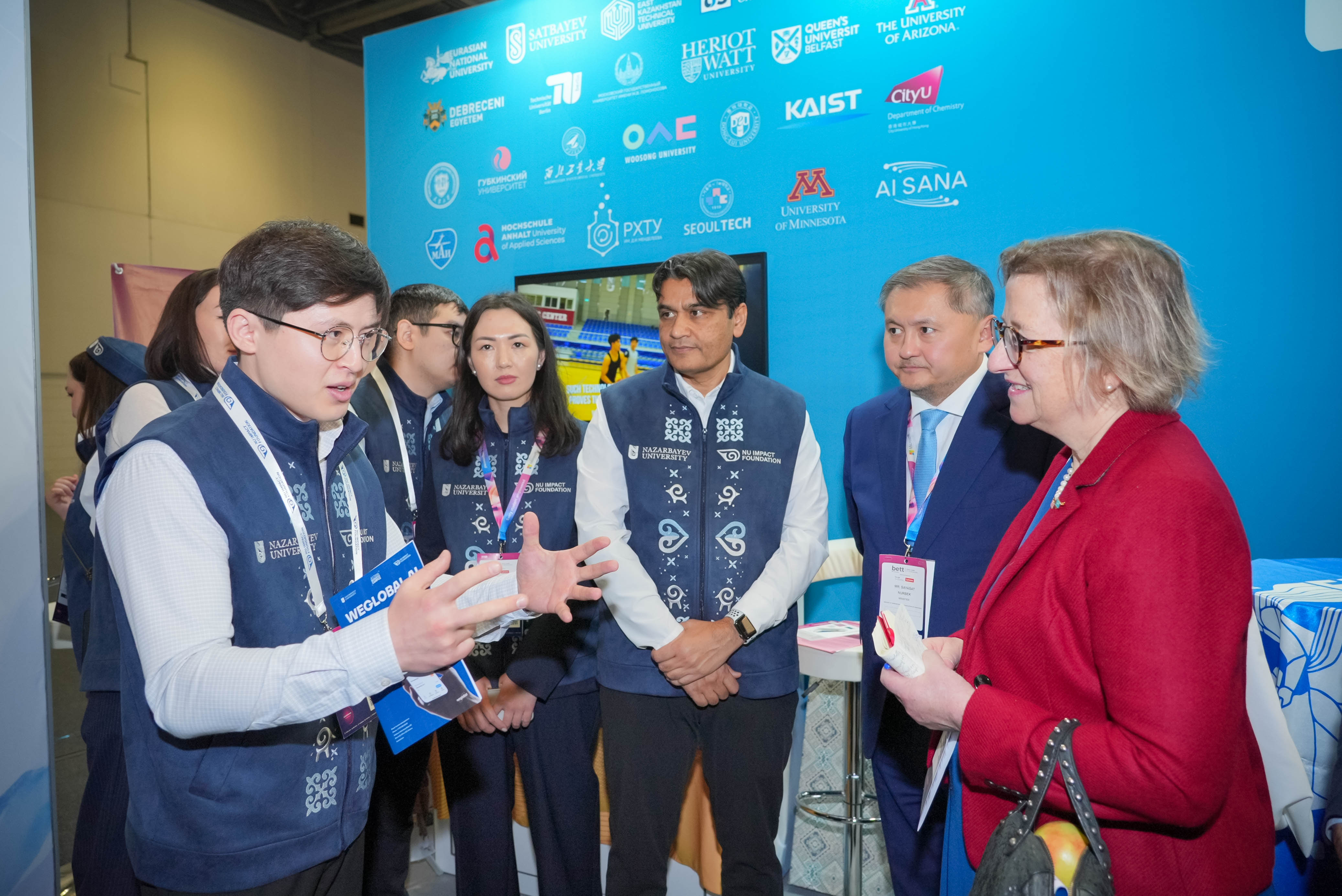 Итоги участия Казахстана в BETT Show 2026: новые партнерства и стратегические инициативы