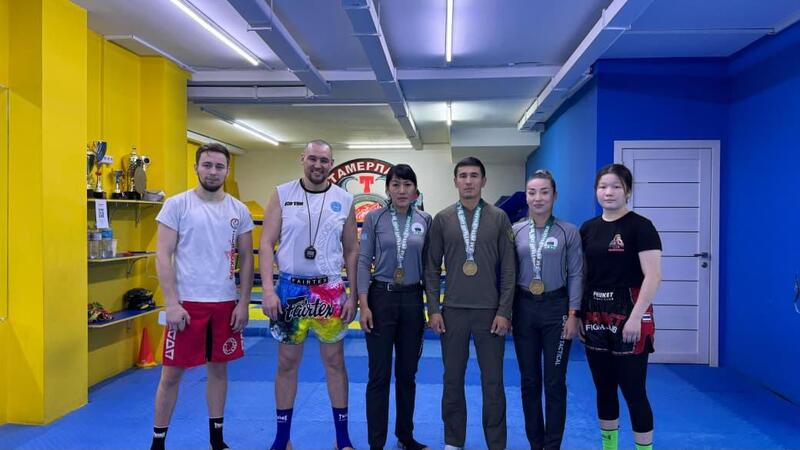 «Закон и порядок»: столичные полицейские - победители международных соревнований поделились опытом с юными спортсменами