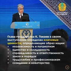 По поручению Главы государства, озвученному на заседании второго Национального курултая, в новом учебном году программа «Біртұтас тәрбие» была обновлена.