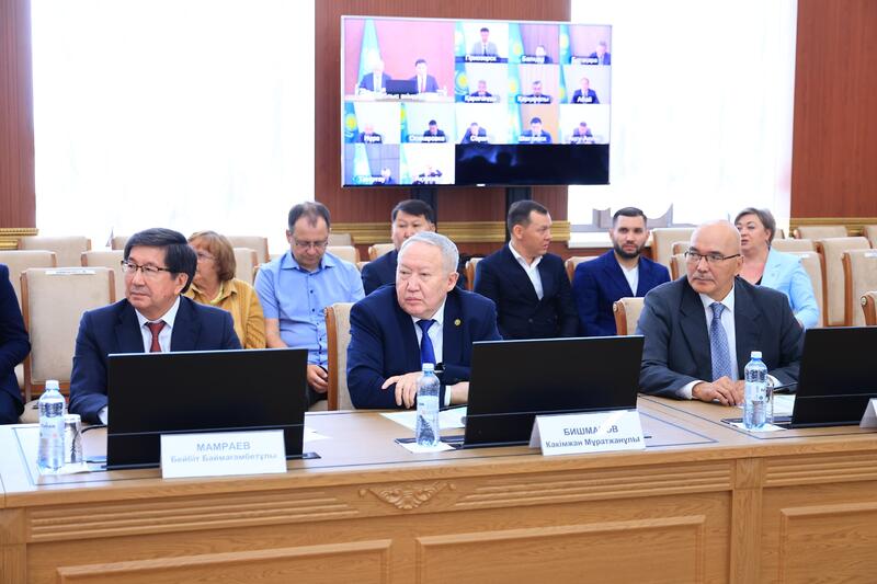 ⚡️ Неделя «Закон и порядок»: В Карагандинской области обсудили меры по снижению коррупционных рисков