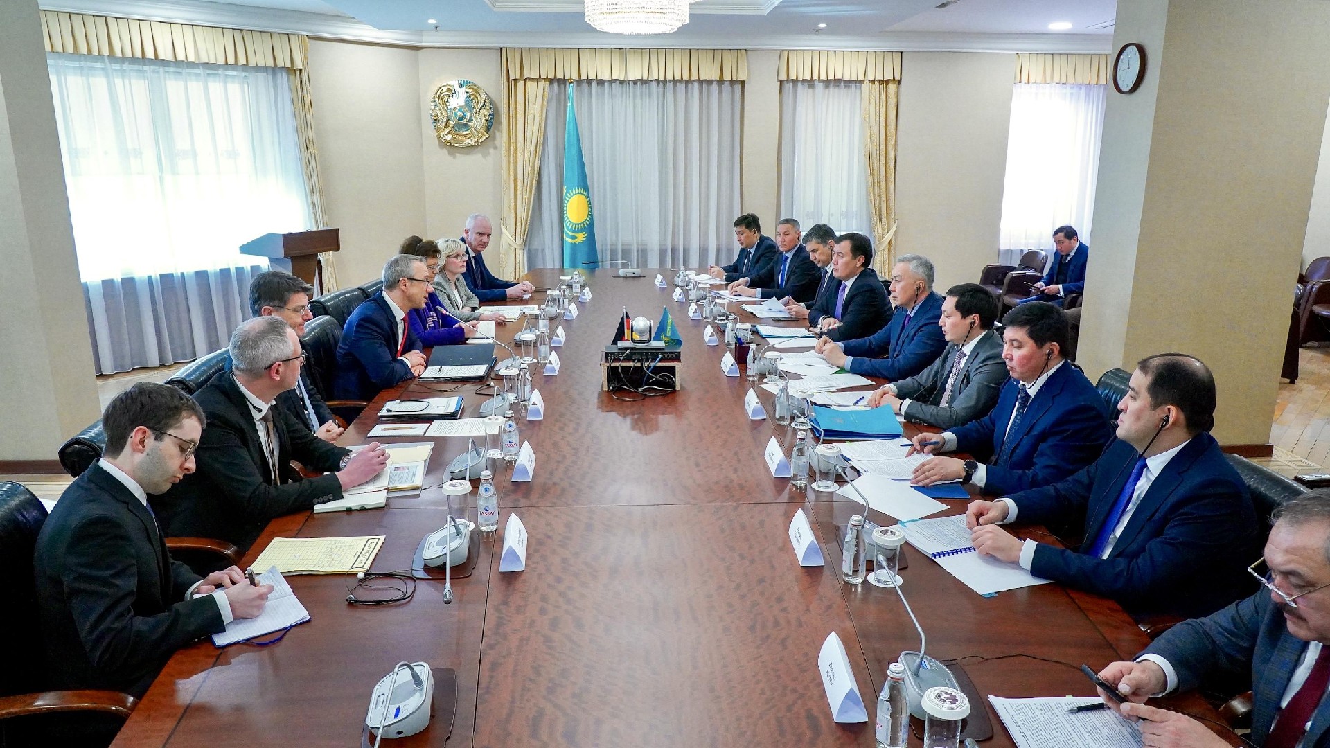 Казахстан и Германия подтвердили курс на углубление торгово-инвестиционного партнерства